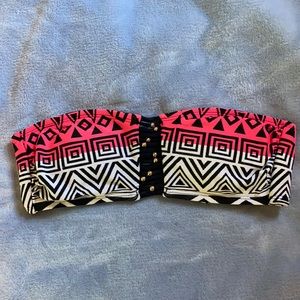 Bandeau Swimsuit Top